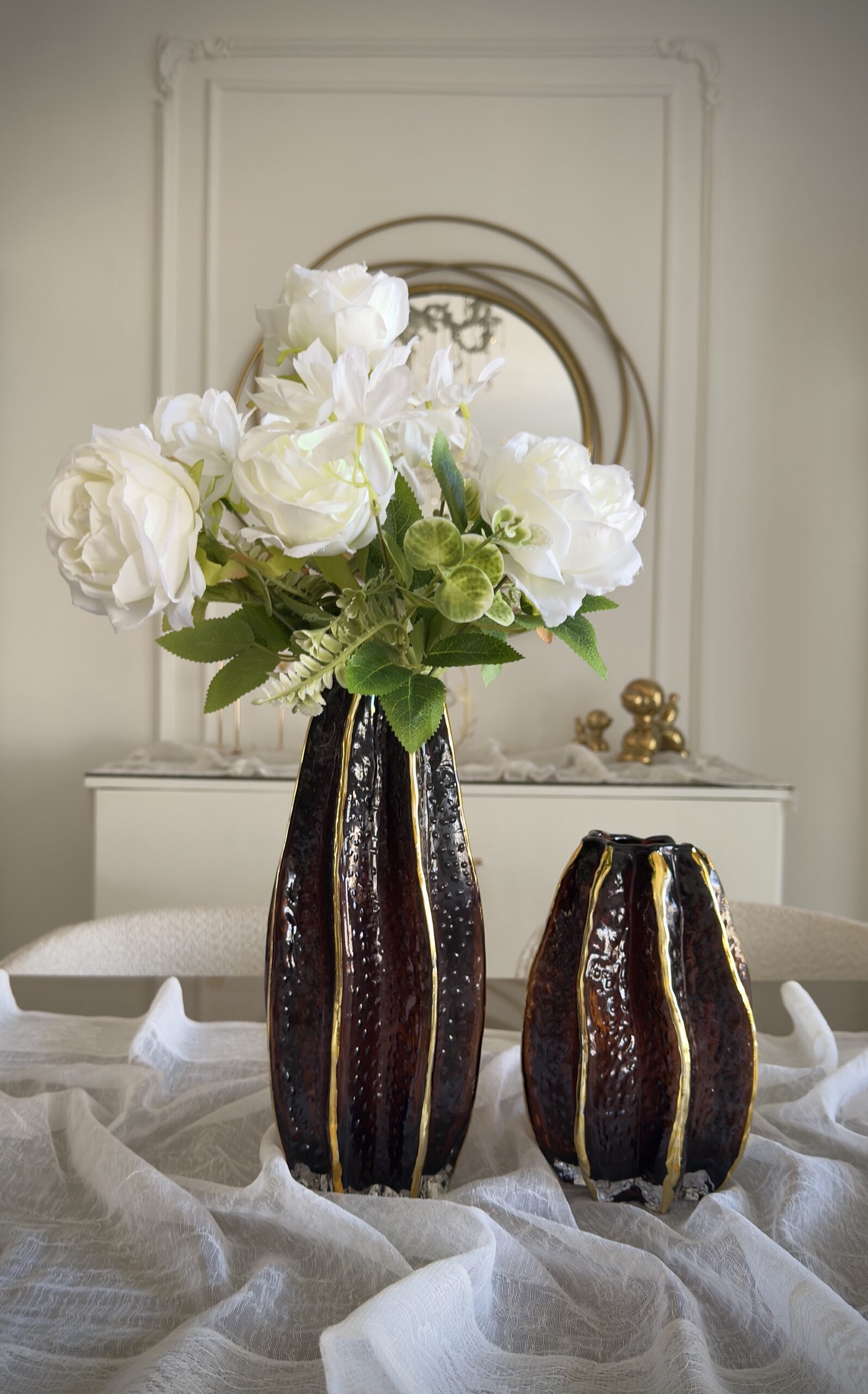 Sets of vases